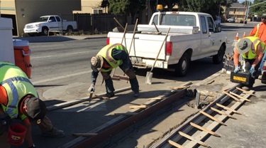 PW yard workers