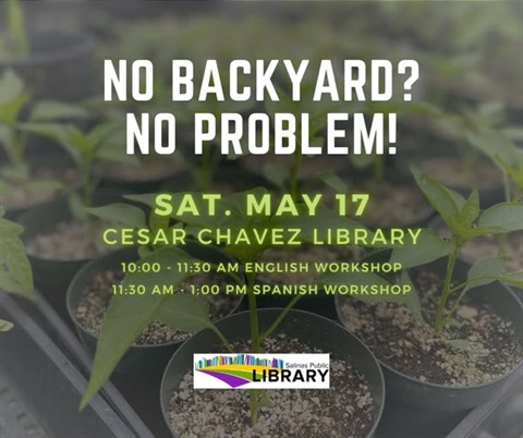 You don’t need a yard to have a garden! Grow bags turn any space, from a porch to a driveway, into a portable edible garden. With coaching from the UC Master Gardeners, you’ll learn how to plant and nurture vegetables to get a great harvest.