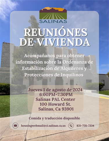 Rent Stabilization Meeting_Spanish
