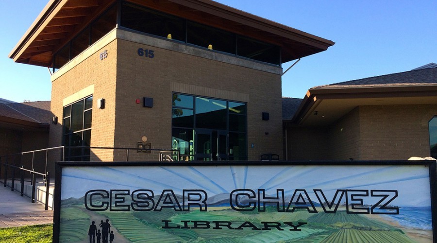 Cesar Chavez Library building
