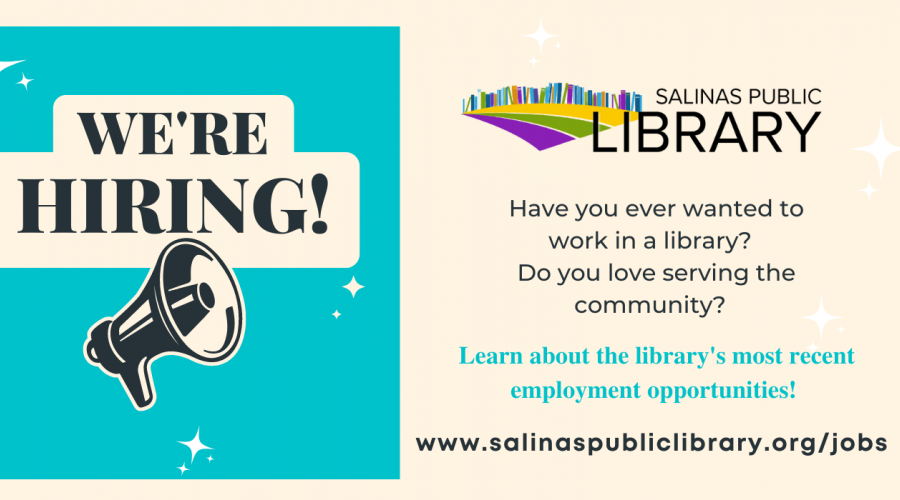 Library jobs recruitment image