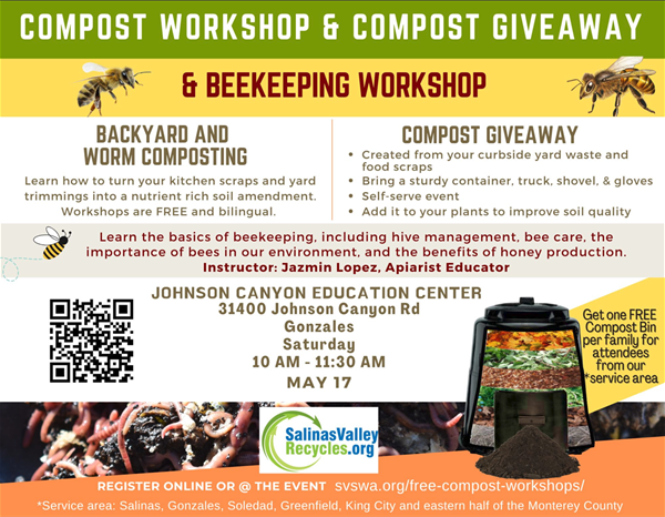 Compost Workshop Flyer