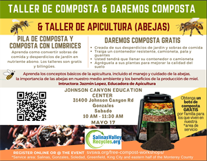 Compost Workshop Spa Flyer